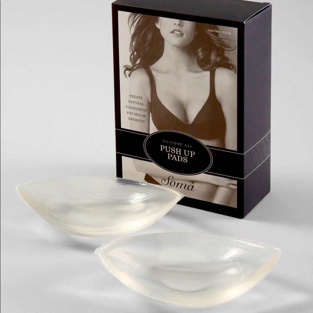 Gel Push Up Pads. Soma!